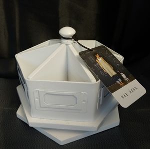 Rae Dunn Spining Desk Organizer